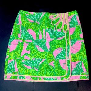 Lilly Pulitzer Brazillion Avenue skirt